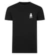 Halloween GeisterPrint TShirt Schwarz
