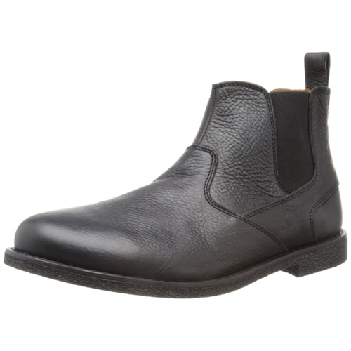 Chatham Kensington Black Chelsea Boots