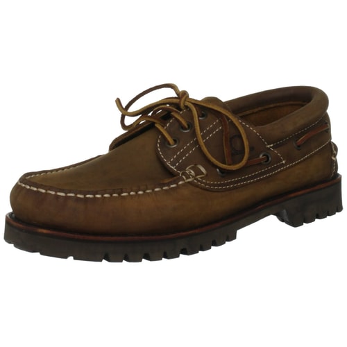 Chatham Darwin Tan Lace Up Shoes