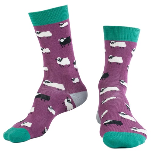 Doris & Dude Sheep Socks