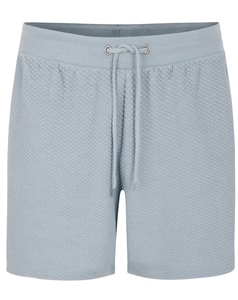 Bigdude Strukturierte Shorts Hellblau