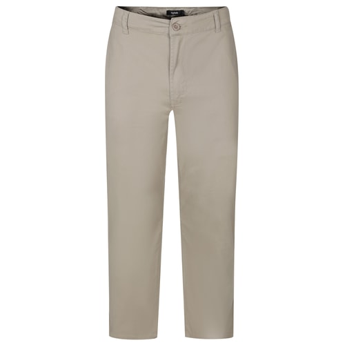Bigdude Stretch Chino Hose Stein