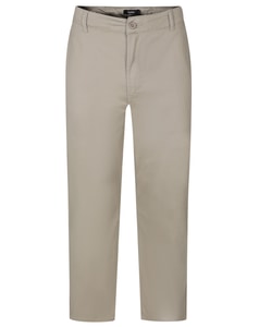 Bigdude Stretch Chino Hose Stein