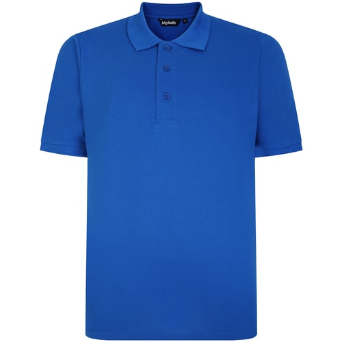 Bigdude Poloshirt Königsblau Tall Fit