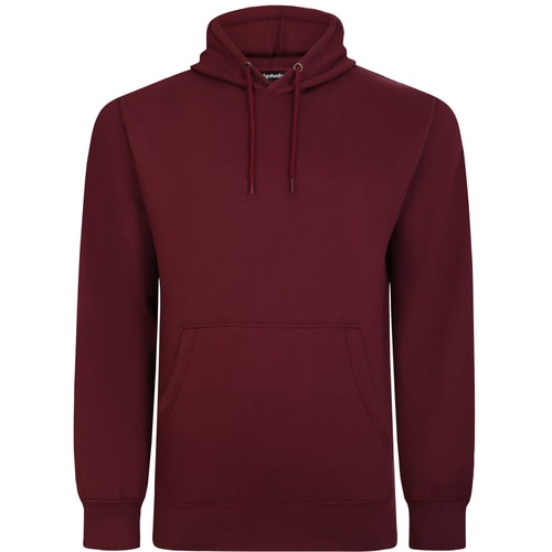 Bigdude Original Pullover Hoody Burgund