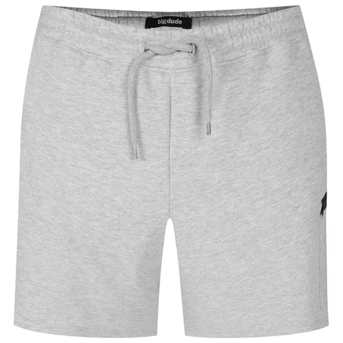 Bigdude Utility Fleece Shorts Grau