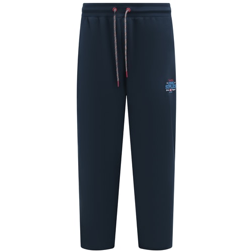 D555 Bridgend Jogginghose mit offenem Saum, Marineblau