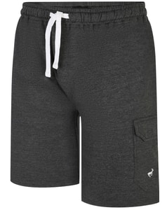 Bigdude Fleece Cargo Shorts Grau 