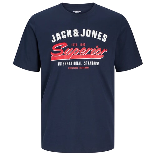 Jack & Jones – T-Shirt mit Superior-Print, Sky Captain