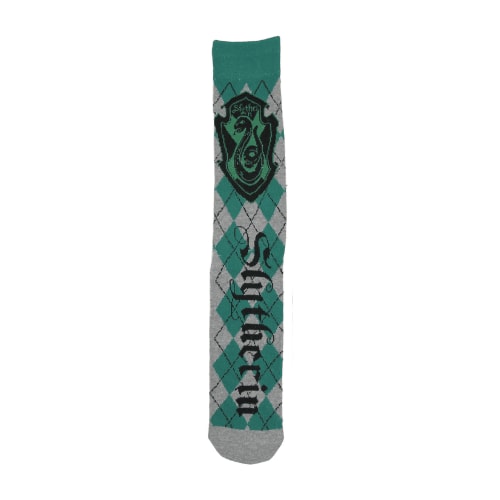 Offizielle Harry Potter 1er-Pack Socken Slytherin Grün