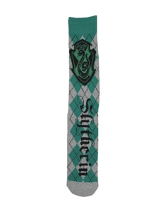 Offizielle Harry Potter 1er-Pack Socken Slytherin Grün