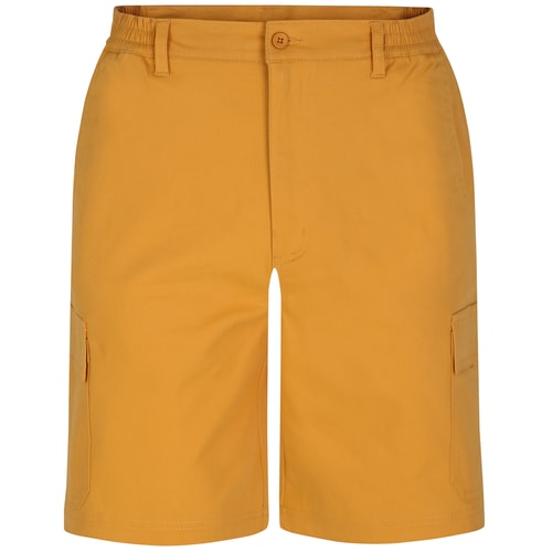 Bigdude Stretch-Twill-Cargo-Shorts mit elastischer Taille Kamel