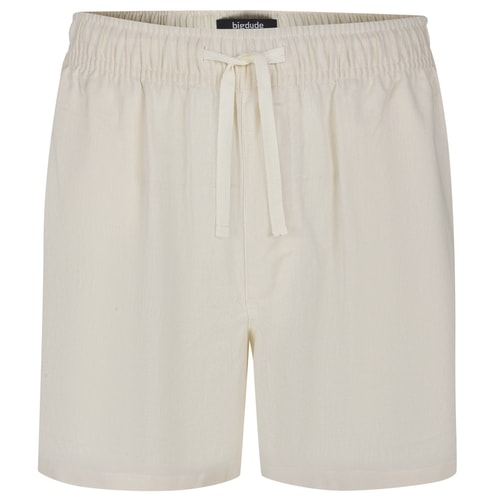 Bigdude Leinenmix-Shorts Creme
