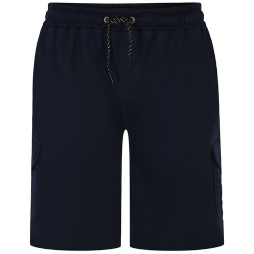 Bigdude Loopback Cargo-Shorts Navy