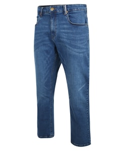 Bigdude Stretch Jeans Mid Wash
