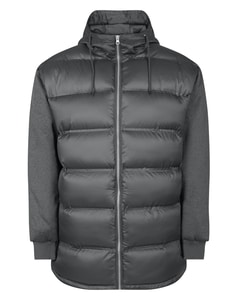 Bigdude Hybrid Steppjacke Anthrazit