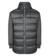Hybrid Steppjacke Anthrazit