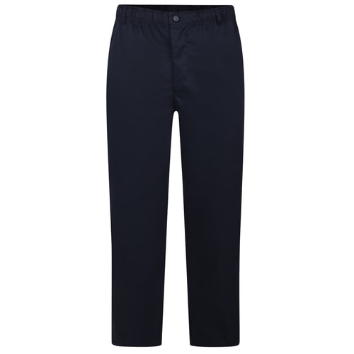 D555 Basilio Elastische Rugby-Hose in Marineblau