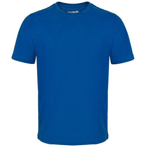 Bigdude Einfarbiges T-Shirt Königsblau
