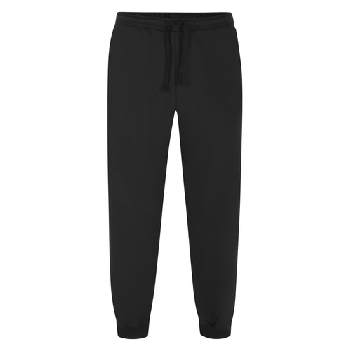 Bigdude – Schwere Jogginghosen in Schwarz