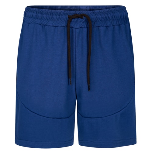 Bigdude Cut And Sew Shorts mit Kunststoffreißverschlüssen, Mitternachtsblau