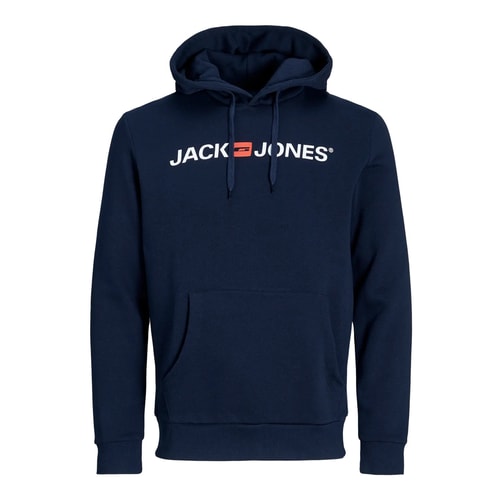 Jack & Jones Sweatshirt mit altem Logo, Marineblau