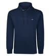 Kapuzenpullover mit Logo, Marineblau, Größe L