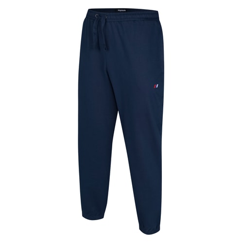 Bigdude Jogginghose mit Logo, Marineblau
