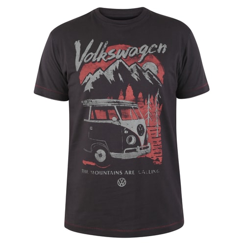 D555 Official VW Print T-Shirt