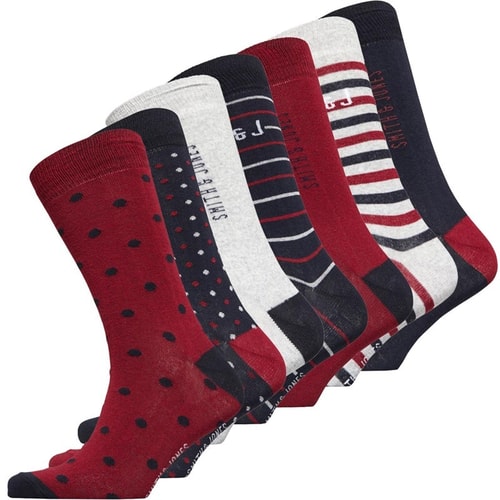 Smith And Jones Coshill Socken 7er-Pack 