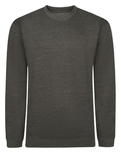 Bigdude Essentials Pullover Grau