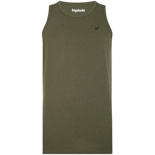 Bigdude Signature Tanktop Khaki