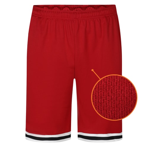 Bigdude Performance Shorts Rot