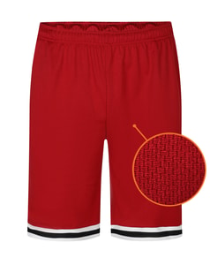 Bigdude Performance Shorts Rot
