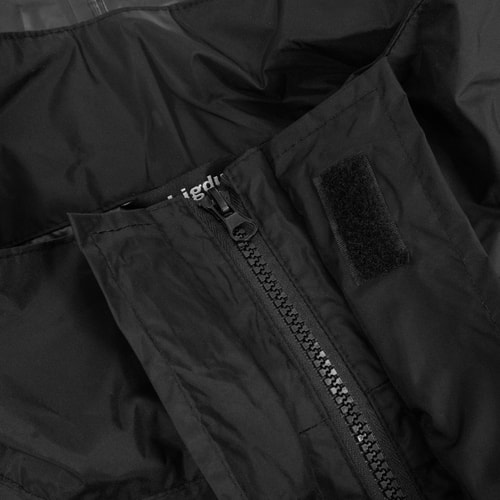 Bigdude Regenjacke Schwarz