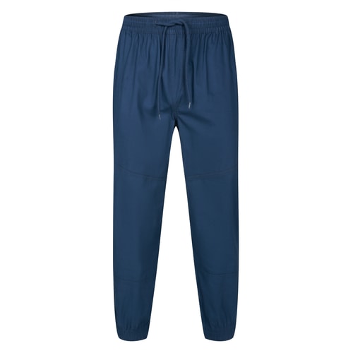 Bigdude Chinos mit elastischem Bund und Bündchen, Marineblau