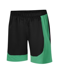Bigdude Leichte Active Gym Shorts Schwarz/Grün
