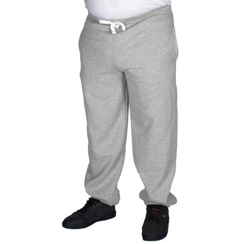 Bigdude Klassische Jogginghose Grau