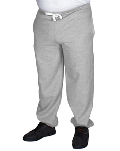 Bigdude Klassische Jogginghose Grau