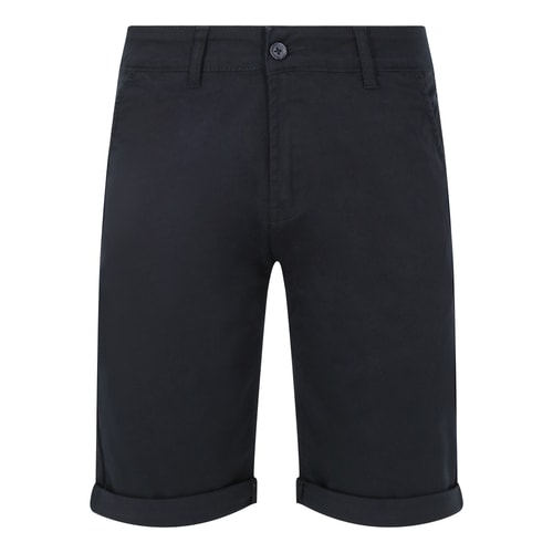 Bigdude Stretch Chino Shorts Dunkelblau