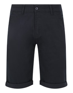 Bigdude Stretch Chino Shorts Dunkelblau