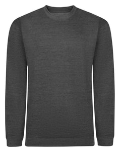 Bigdude Essentials Pullover Grau