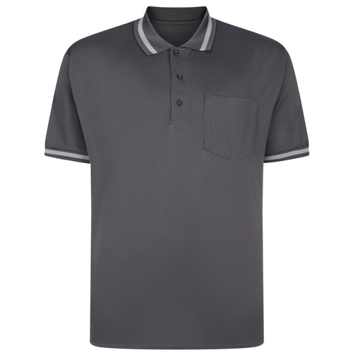 Bigdude Performance Polo Anthrazit
