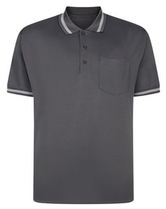 Bigdude Performance Polo Anthrazit