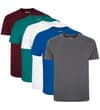 5erPack einfarbige TShirts