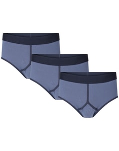 Bigdude 3er-Pack Y-Front-Slips, Staubblau