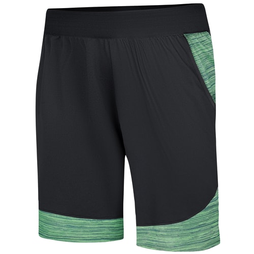 Bigdude Space Yarn Panel-Shorts Schwarz