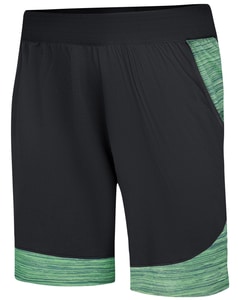 Bigdude Space Yarn Panel-Shorts Schwarz
