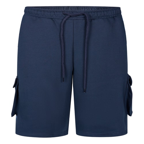 Bigdude Cargo Camo Shorts Marineblau/Marineblau Camo