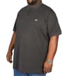 Poloshirt mit Stickerei, Anthrazit
